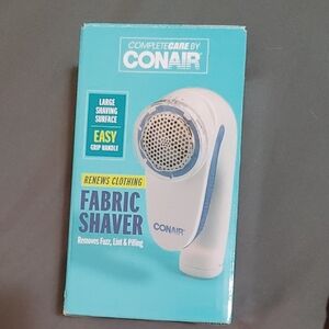 2 For 20! Conair Fabric Shaver - White and Blue